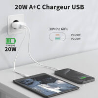 Prise Chargeur USB