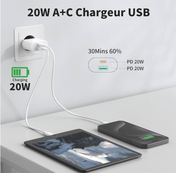 Prise Chargeur USB – Image 2