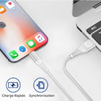 Câble chargeur iphone